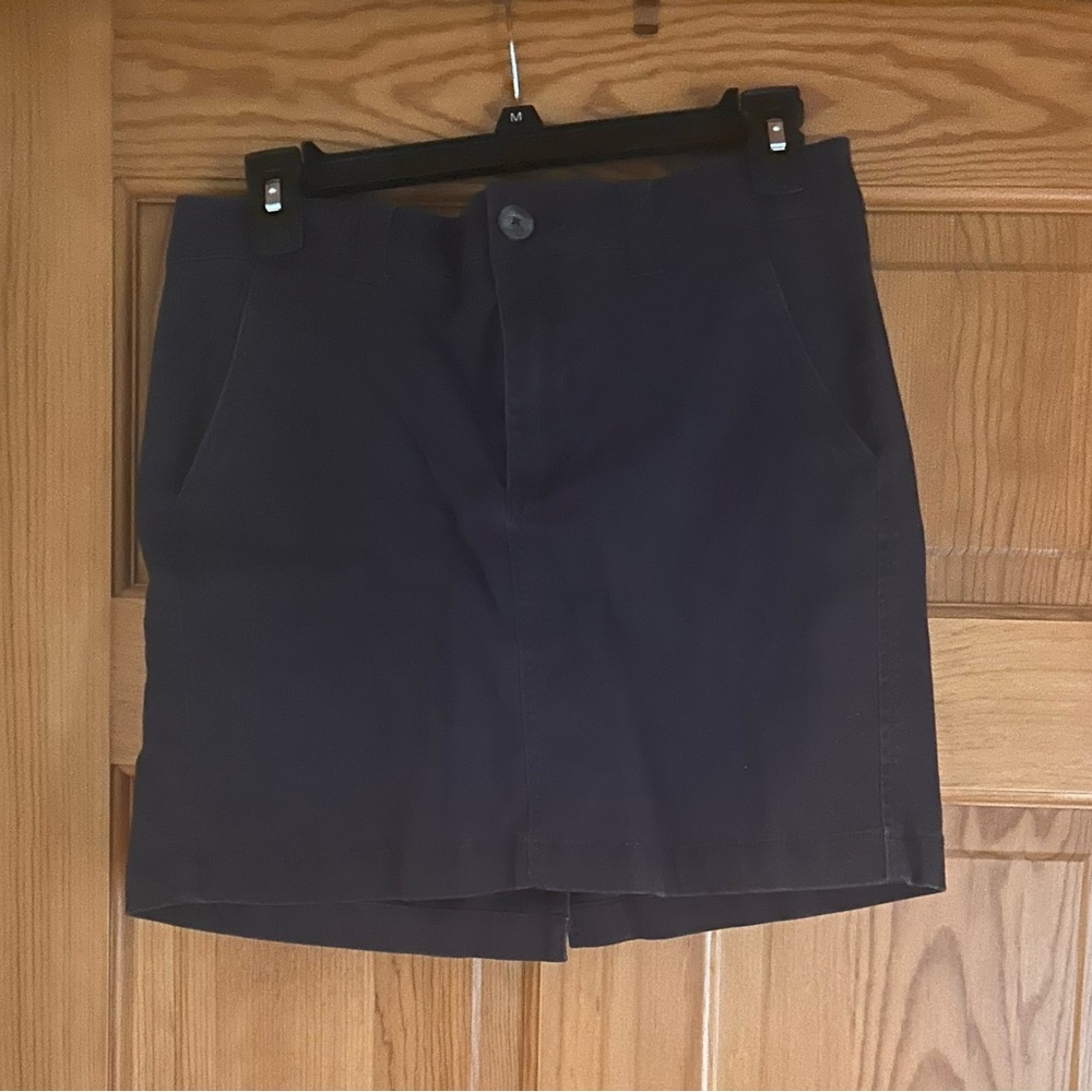 Aeropastle Uniform Skirt in Navy